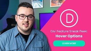 Divi Feature Sneak Peek: Hover Options
