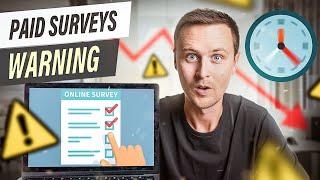 Here's What Online Surveys Actually Pay You (WATCH FIRST)