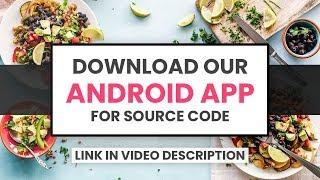 Download Our Android App For Source Code | Get It On Google Play Store | Promo