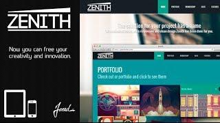 How to create a gallery or portfolio with gym fitness edge or zenith wp themes
