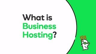 What Is Business Web Hosting? | GoDaddy