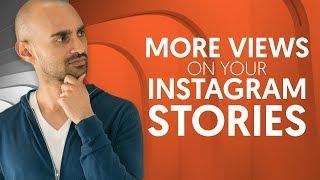How to Get More Views on Your Instagram Stories | Neil Patel