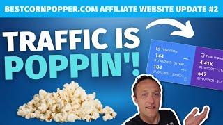 BestCornPopper.com Affiliate Website August Update - It's Poppin'!