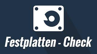 Festplatte/ SSD auf Defekt überprüfen