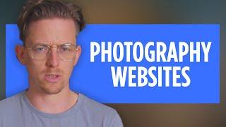 The Best Website Builder for Photographers!