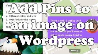 How to Add a Map with Pins to Wordpress (Image Maps)