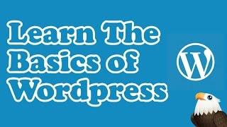 Learn Wordpress - All the Basics in 1 Video