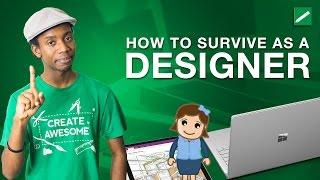 How to Survive Your Graphic Design Job: 5 Tips for In House Designers