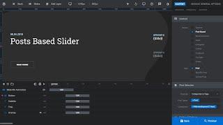 How To Create Posts Based Sliders Using Revolution Slider WordPress Plugin?