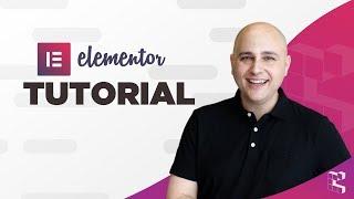 Elementor - WordPress Page Builder Tutorial (2018)