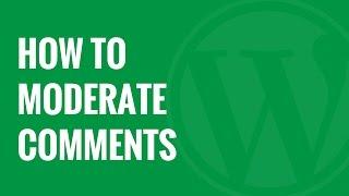 Beginner’s Guide on How to Moderate Comments in WordPress