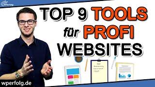 TOP 9 Website TOOLS & PLUGINS: Webhosting, SEO, Theme, Marketing, DSGVO, PageSpeed... | WordPress
