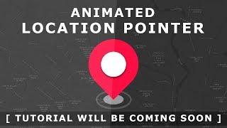 Css Animated Location Poiter - Tutoiral will be uploading soon - Pulse Animation Effects