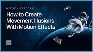 How to Create an Image Movement Illusion in Elementor