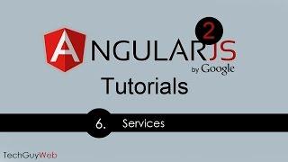 Angular 2 Tutorial [6] - Creating A Service