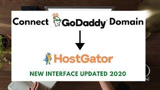 How to Connect Godaddy Domain Name to Hostgator - 2020 (+ Install Wordpress & SSL)