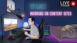 WORKING ON CONTENT SITES- [THURSDAY CREW LIVE STREAM]