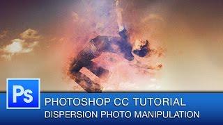 Photoshop CC Dispersion Effect Tutorial Photo Manipulation
