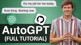 AutoGPT Tutorial - More Exciting Than ChatGPT