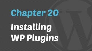 WordPress 101 - How To Install a WordPress Plugin