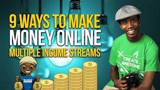 9 Ways I Actually Make Money | Multiple Streams of Income
