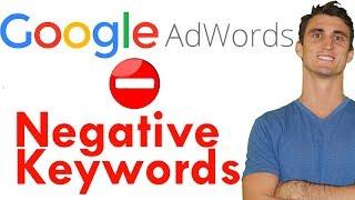 How to Find Negative Keywords in Adwords