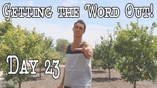 Getting the Word Out!  | Starting a Kickstarter Day #23