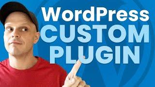 How to Create a Custom WordPress Plugin for Your Website (PHP, HTML, CSS, & JS Tutorial)