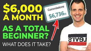 How to Start Affiliate Marketing for Beginners $6,000 A MONTH