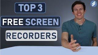 Top 3 Free Screen Recorders for YouTube