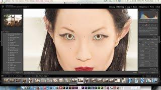 Adobe Lightroom 5 Tutorial: Removing Red Eye from Photos