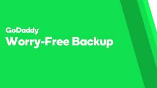 Why backup is important? (3 of 4) | GoDaddy