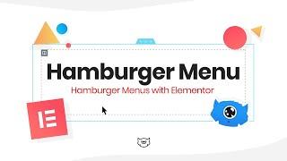 Hamburger Menu with Elementor Page Builder and JetBlocks Add-on