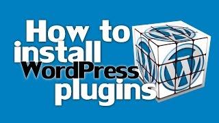 How To Install WordPress Plugins