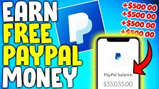 Earn $500 DAILY PAYPAL MONEY For FREE! (Smartphone Method)