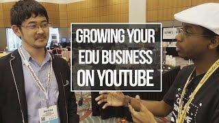 How to Build an Online Education Business on YouTube