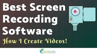Screen Recording Software For Windows and Mac - Screen Recorder Software Surfside PPC Uses