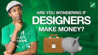 How Do Graphic Designers Make Money?