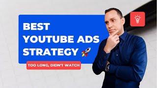 Best YouTube Ads Strategy  #shorts
