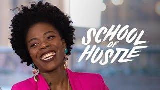 Cynthia Andrew on School of Hustle Ep 16 - GoDaddy