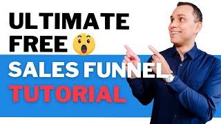 Build A Sales Funnel For Free [2021 Update]