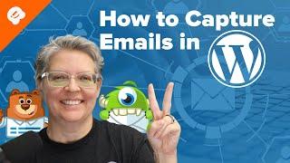 How to Capture Emails in WordPress