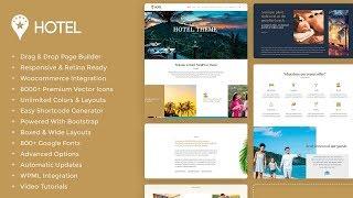 Hotel WordPress Theme Presentation - Hotel Website Builder