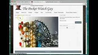 Wordpress "Jewelry Shop" Theme Settings