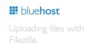 How to upload files using Filezilla.