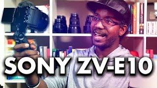 SONY ZV-E10 Review - Best Budget Sony Camera for Vlogging?