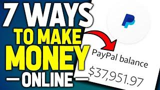 7 Legit Ways To Make Money Online - How To Make Money Online
