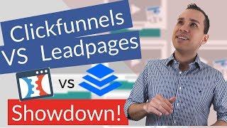 ClickFunnels vs Leadpages Landing Page Software Showdown: Which One Is Better? (Honest Review)