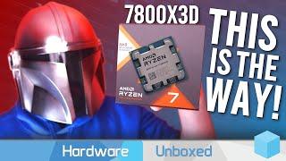 Insane Gaming Efficiency! AMD Ryzen 7 7800X3D Benchmark & Review