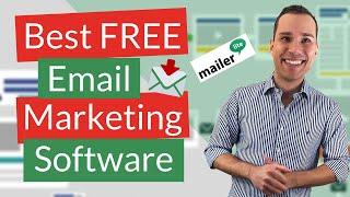 Mailerlite Review: The BEST Free Email Marketing Software